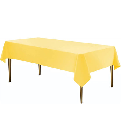 PLASTIC TABLE COVER