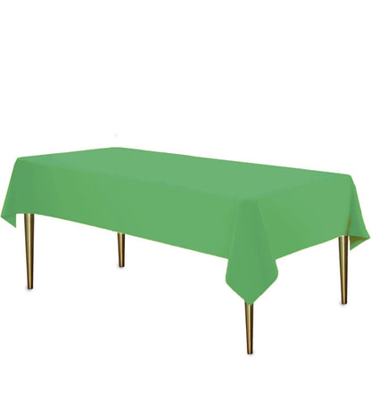 PLASTIC TABLE COVER