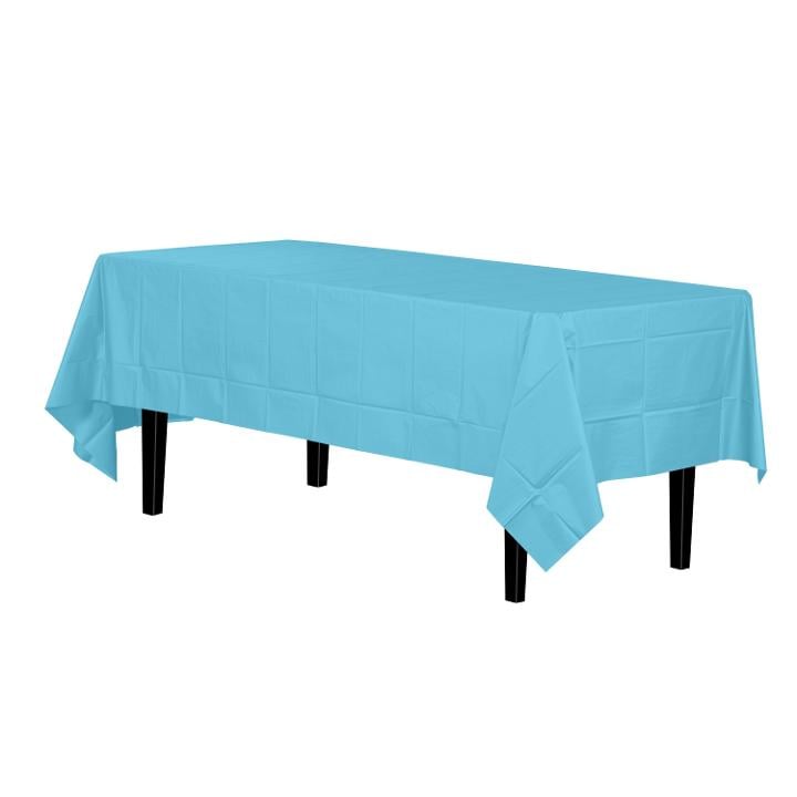 PLASTIC TABLE COVER