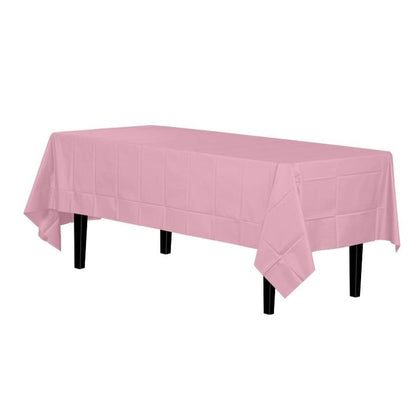 PLASTIC TABLE COVER