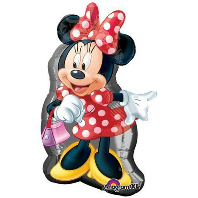 Minnie Mouse red Foil Balloon Jumbo