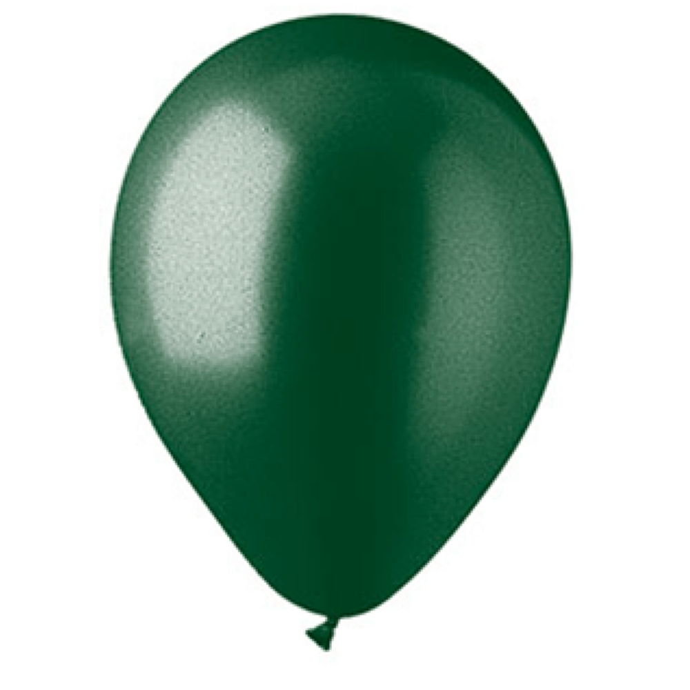 LATEX BALLOONS 12" w/ Hellium