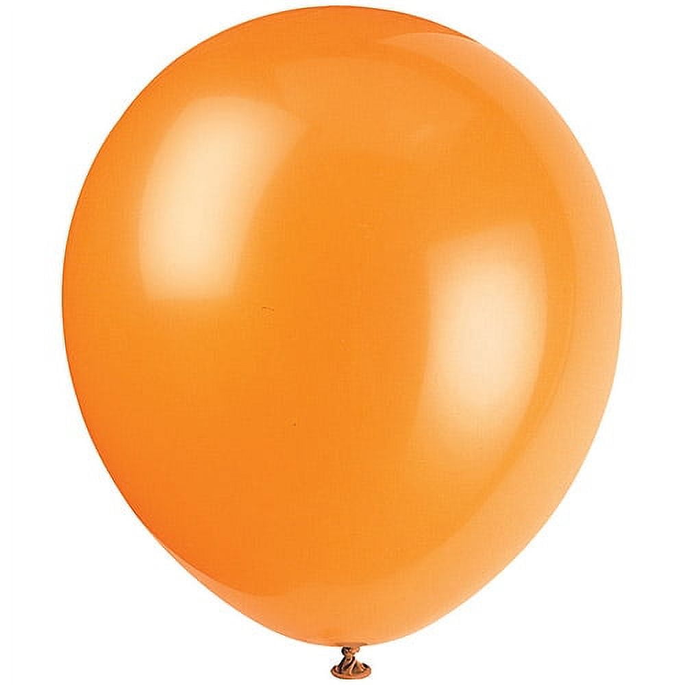 LATEX BALLOONS 12" w/ Hellium