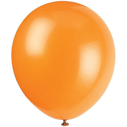 LATEX BALLOONS 12" w/ Hellium