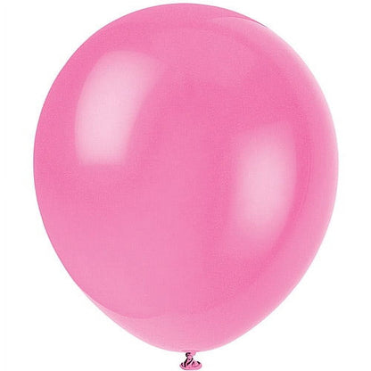 LATEX BALLOONS 12" w/ Hellium